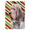 Caroline&#x27;s Treasures Otterhound Candy Cane Christmas Garden Flag